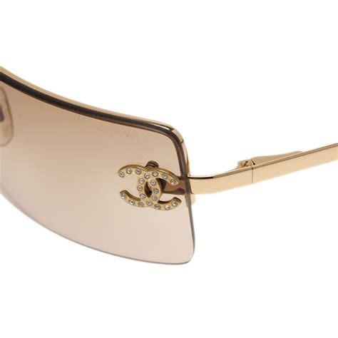 chanel rimless sunglasses 4104|chanel sunglasses usa price.